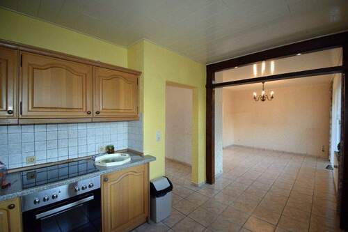 Esszimmer Einliegerwohnung - Mehrfamilienhaus, Wohnhaus mit 153,60 m&sup2; in Brüggen zum Kaufen