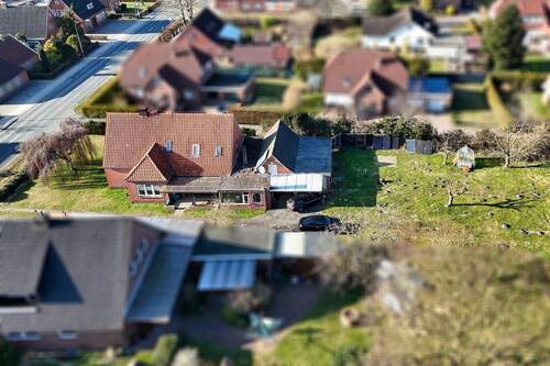 Luftaufnahme seitlich - 