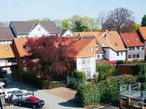 Aussicht vom Balkon - 