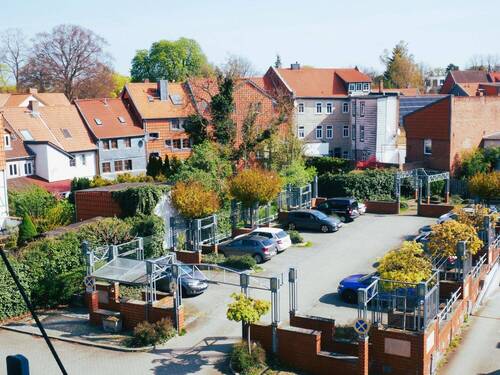 Aussicht vom Balkon - 