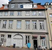 Dreizimmerwohnung im historischen Hofbeamtenhaus mit offenem Wohnkonzept und Tiefgaragenstellplatz - Wolfenbüttel Stadtgebiet