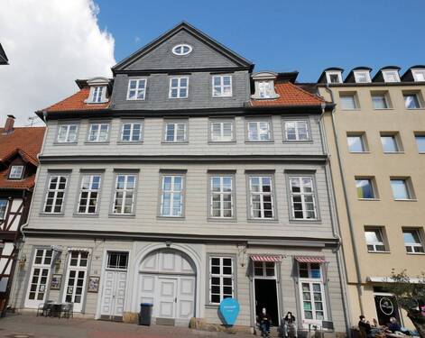Straßenansicht Hofbeamtenhauss - 3 Zimmer Etagenwohnung zum Kaufen in Wolfenbüttel