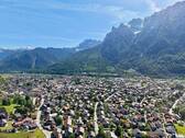 Ausblick über Mittenwald - 