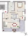 Grundriss Obergeschoss - 