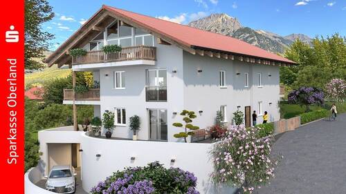 Hausansicht Visualisierung - ... über den Dächern - 998.620,00&nbsp;EUR Kaufpreis, ca.&nbsp; 91,00&nbsp;m&sup2;&nbsp;Wohnfl&auml;che