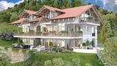 Hausansicht Visualisierung - 3 Zimmer Etagenwohnung zum Kaufen in Mittenwald