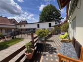 Terrasse mit Blick zum Gemeinschaftseigentum - 