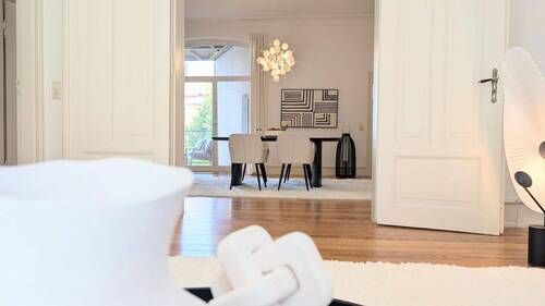 Blick Esszimmer - 