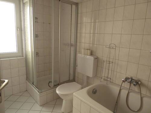 Tageslichtbad im Obergeschoss - 