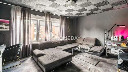 Wohnzimmer 2 - Gut geschnittene 2-Zimmer-Wohnung mit viel Potenzial in Castrop-Rauxel