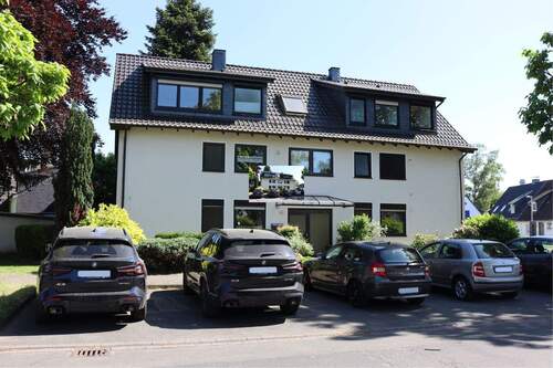 Ansicht - Mehrfamilienhaus, Wohnhaus zum Kaufen in Düsseldorf