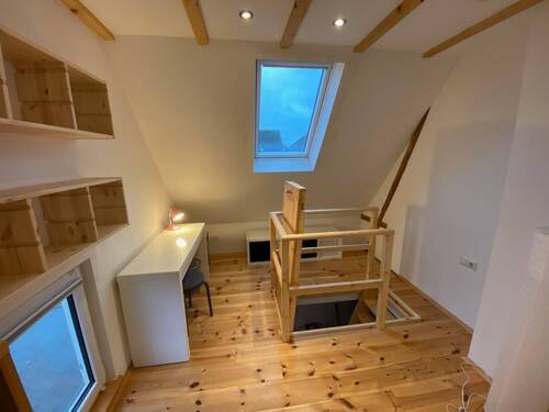 Zimmer unter dem Dach - 