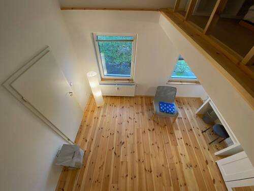 Zimmer im EG - Möbliertes Tiny House mit Terrasse