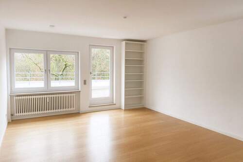 Wohnbereich Illustration - 3 Zimmer Etagenwohnung in Krailling