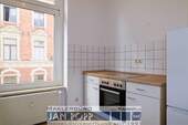 Küche mit EBK - 3 Zimmer Etagenwohnung zur Miete in Greiz