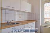 Küche mit EBK - 3 Zimmer Etagenwohnung in Greiz