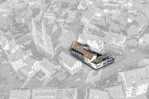 Drohne - 2 Zimmer Mehrfamilienhaus, Wohnhaus in Hagen