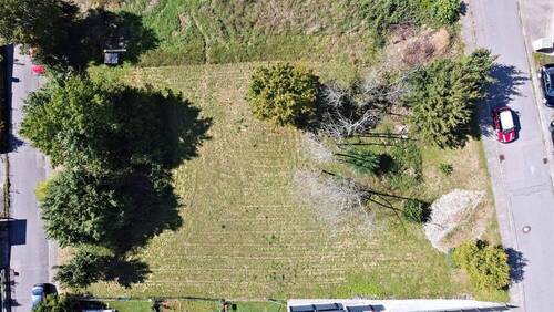 Grundstueck v. oben! - Grundstück zum Kaufen in Bad Rappenau Wollenberg
