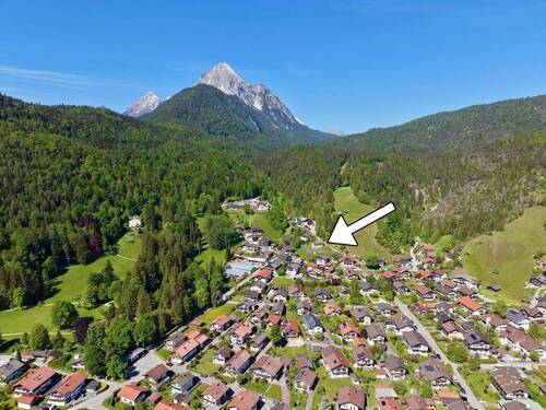Luftbild Mittenwald - 