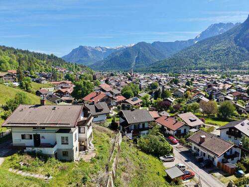 Hausansicht Altbestand - 