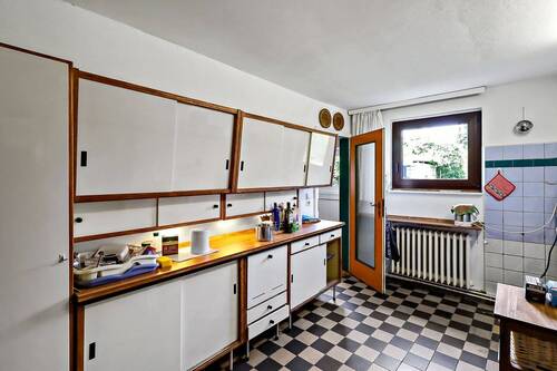 Küche - 3 Zimmer Einfamilienhaus in Berlin