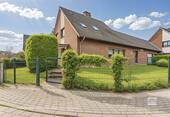 Vorderansicht (KI) - 6 Zimmer Einfamilienhaus zum Kaufen in Linnich