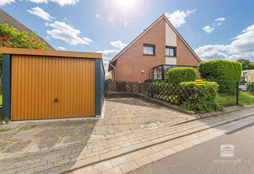 Seitenansicht/Garage (KI) - 6 Zimmer Einfamilienhaus in Linnich