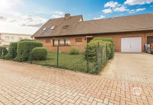 Vorderansicht (KI) - Einfamilienhaus mit 131,40 m&sup2; in Linnich zum Kaufen