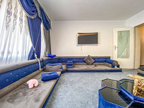 Wohnzimmer - 2 Zimmer Etagenwohnung zum Kaufen in Lahr/Schwarzwald