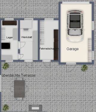 2173-Garage-Nebengebäude - 