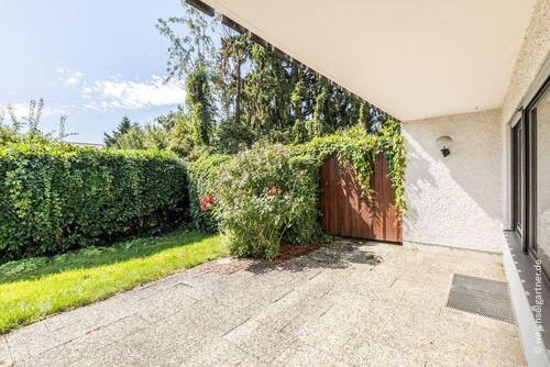 Blick von der Terrasse - 