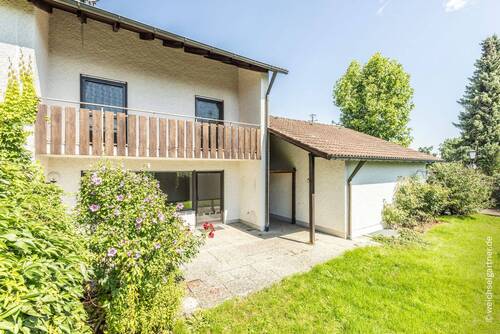 Sonnige Terrasse - 