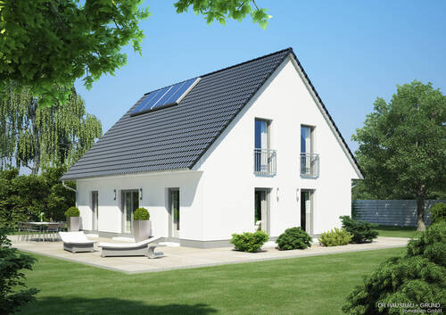 Bild 1 - Einfamilienhaus mit ca. 135 m² Wohnfl., 5 Zimmer, auf einem ca. 370 m² großen Grundstück in Nahe!