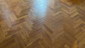 Detail Parkett Wohnzimmer - 