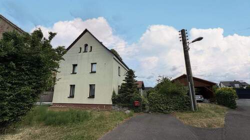 Vorderansicht - 6 Zimmer Einfamilienhaus in Markranstädt
