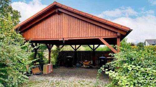 Doppelcarport - 