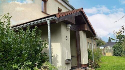 Windfang Eingangsbereich - 