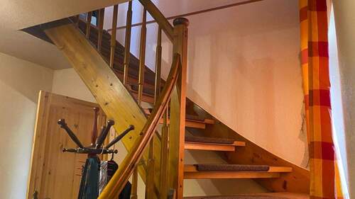 Vollholz Geschosstreppe - 