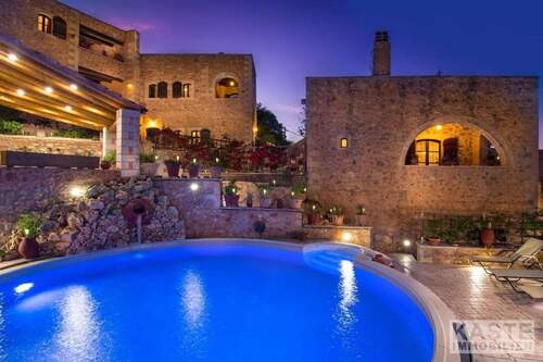 Aussenansicht - 1 Zimmer Mehrfamilienhaus, Wohnhaus zum Kaufen in Samonas