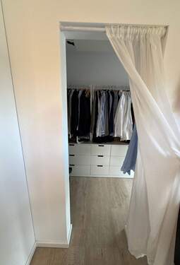 Begehbarer Schrank - 