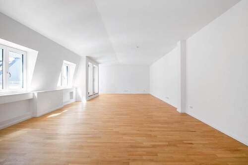 Weitere Ansicht Wohn-, Koch- und Essbereich - 4 Zimmer Etagenwohnung zum Kaufen in Berlin