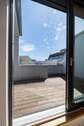 Zugang zur Dachterrasse - Etagenwohnung mit 176,00 m² in Berlin zum Kaufen