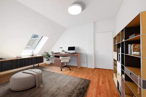 Mögliche Einrichtung Ihres Arbeitszimmers - 