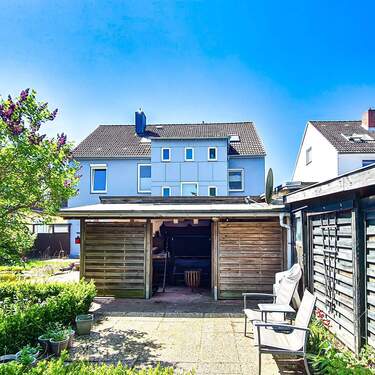 Gebäuderückfront - 