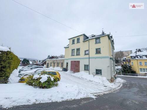 Hinteransicht - 1 Zimmer Mehrfamilienhaus, Wohnhaus zum Kaufen in Grünhain-Beierfeld