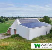 Vielseitig nutzbare Lagerhalle mit Kühlbereich in Herzhorn - voll gedämmt und funktional aufgeteilt