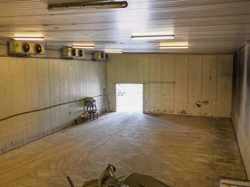 Kühlhalle - Halle in Herzhorn