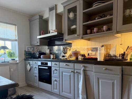 Küche - 3 Zimmer Etagenwohnung in Sylt