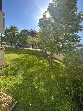 Blick vom Balkon - 