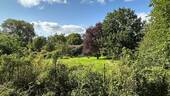 Blick vom hinten zum Hof - 